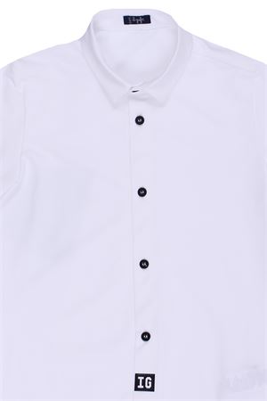 Camicia taglio vivo IL GUFO | CC075N0056010